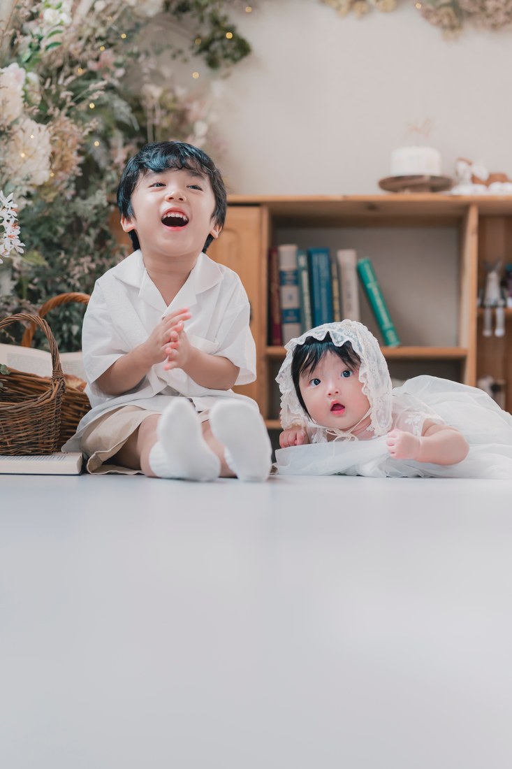 おうちスタジオ写真